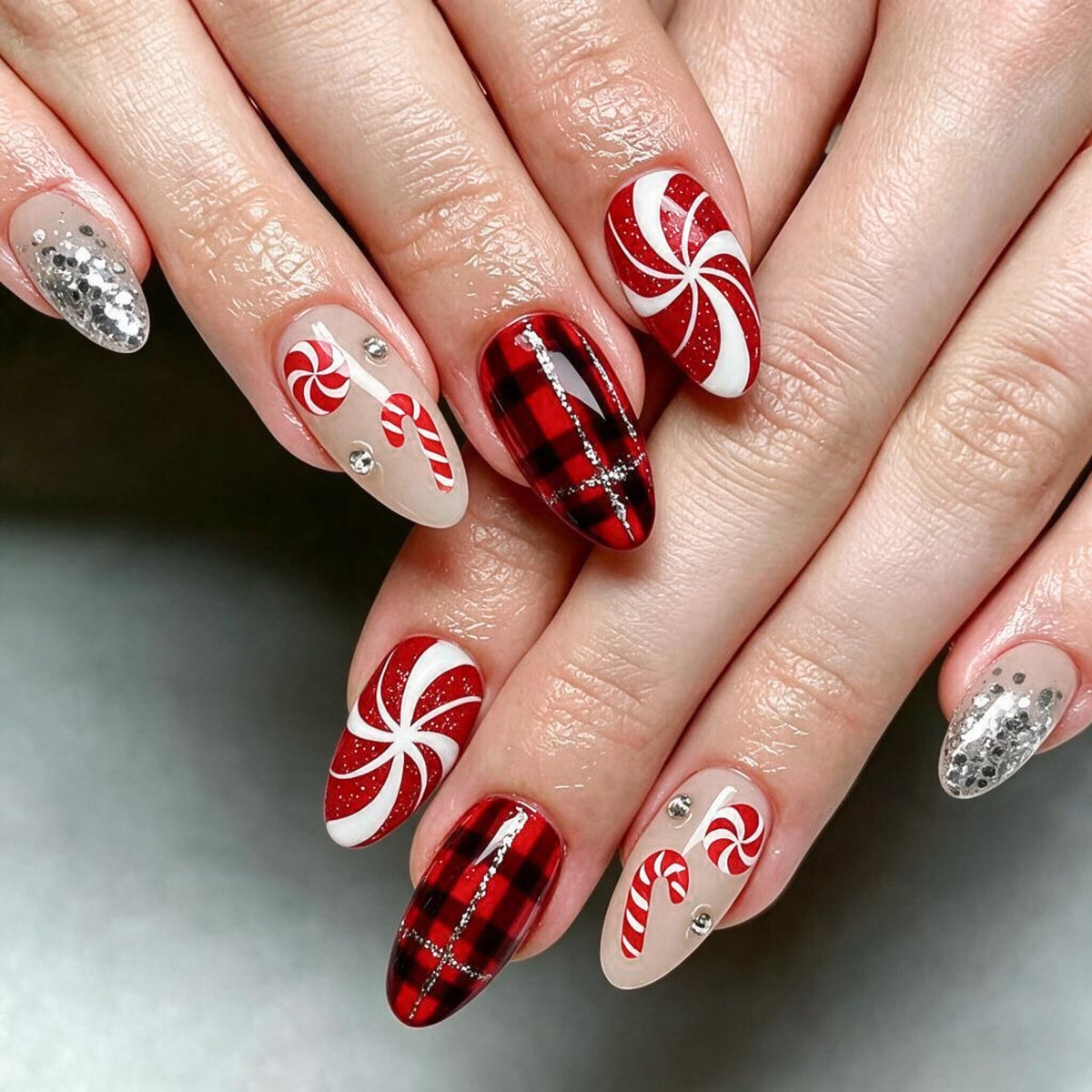 Festliches Nagelkunst-Set
