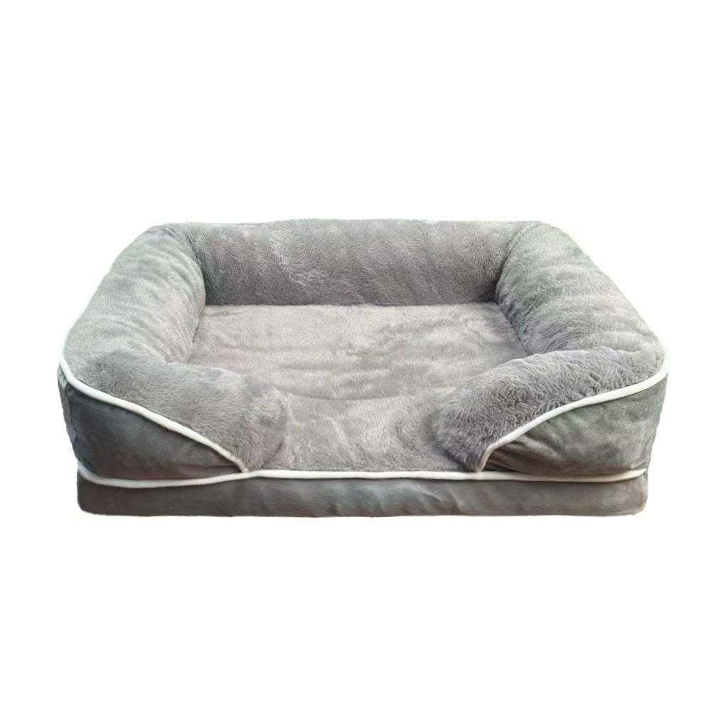 Plüsch Orthopädisches Liege Hundebett