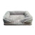 Plüsch Orthopädisches Liege Hundebett