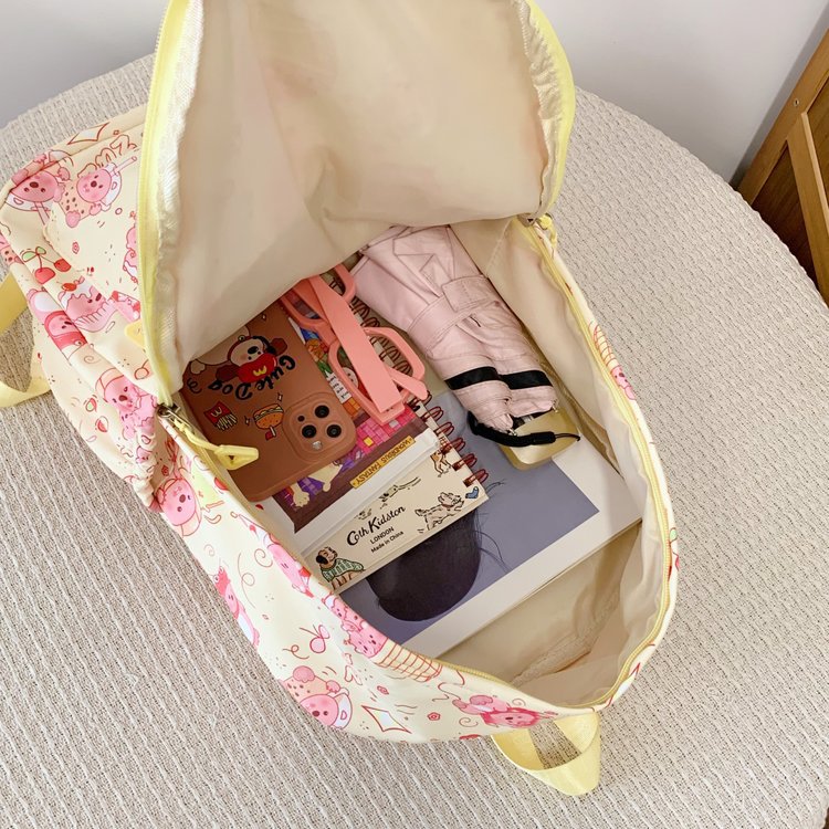 Rucksack mit Verspieltem Motiv Brehn