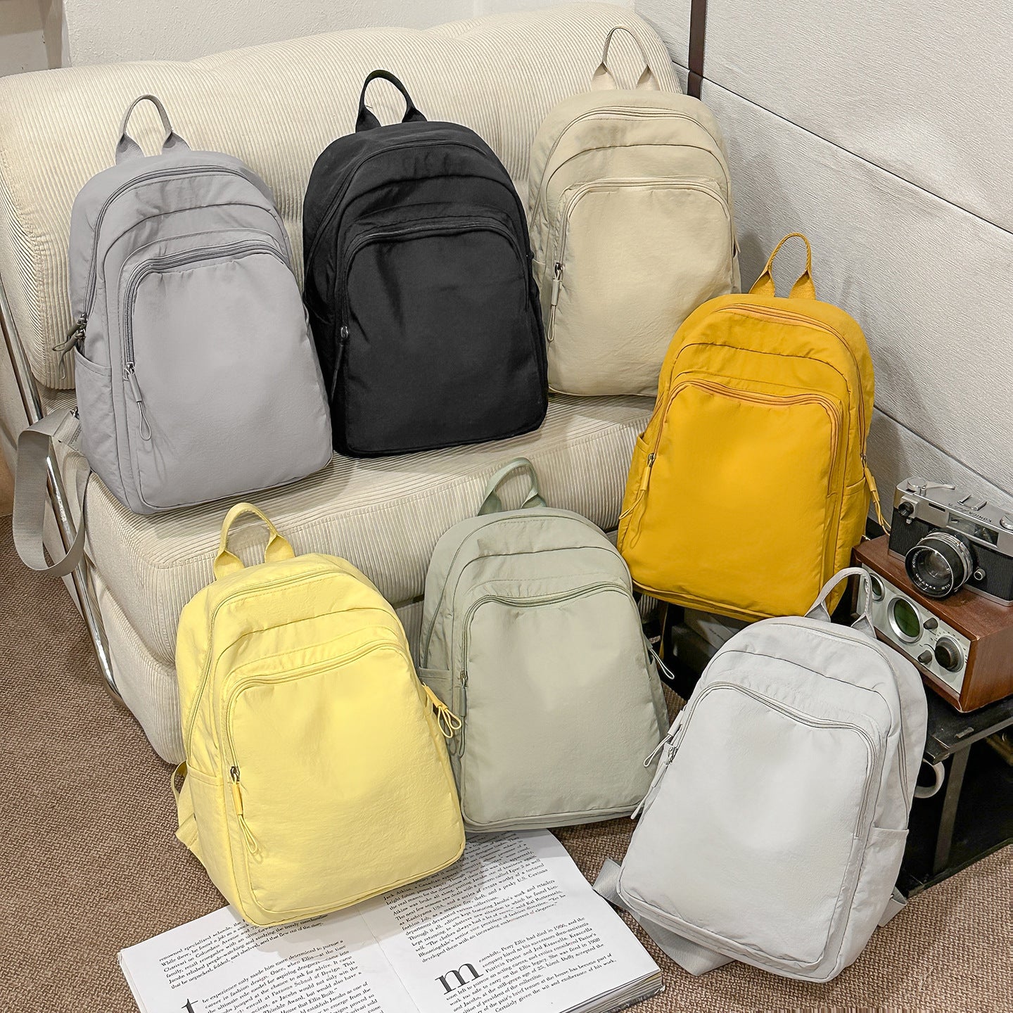 Eleganter und Praktischer Rucksack Brehn
