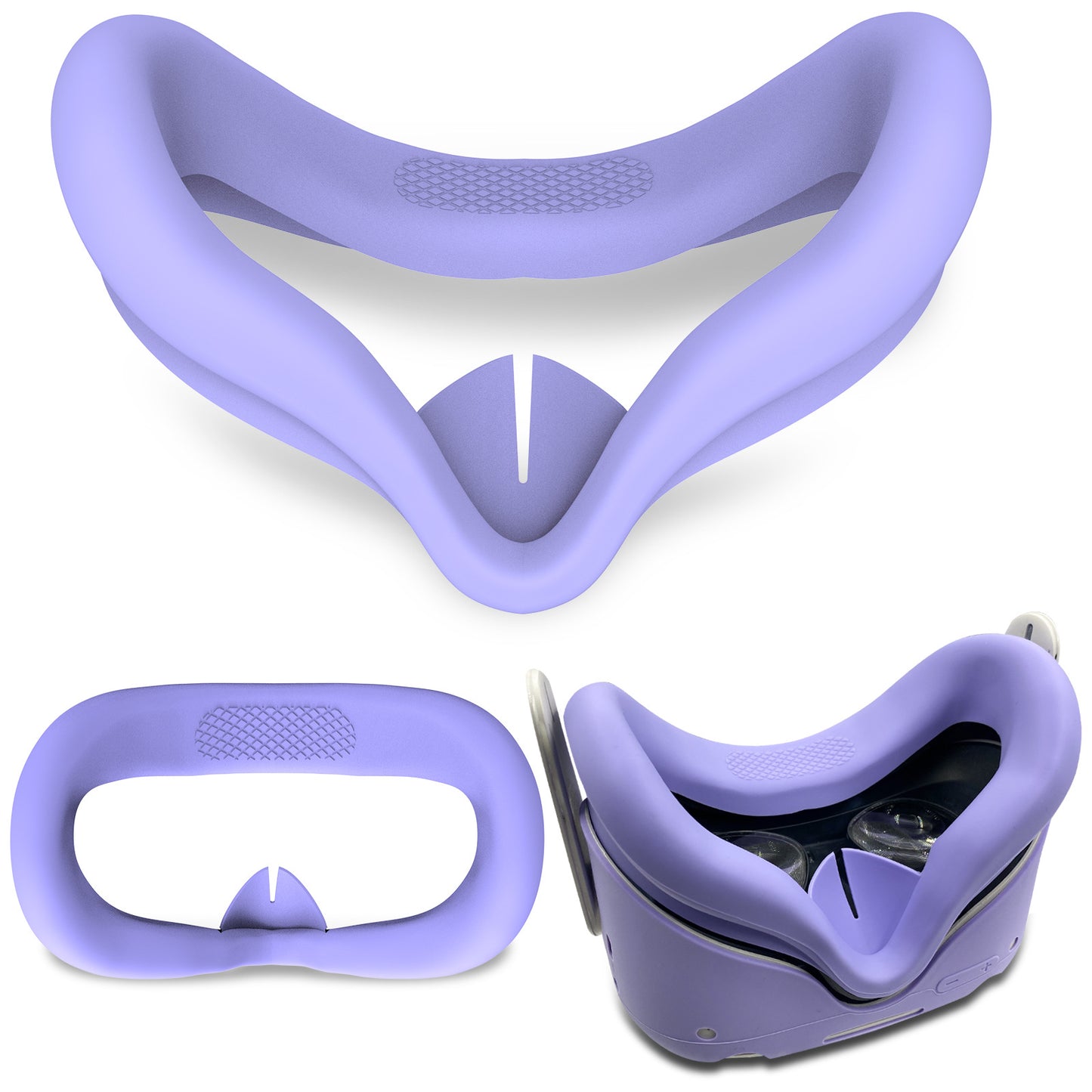 VR-Zubehör-Set mit Ergonomischer Halterung und Schutz für Controller Brehn