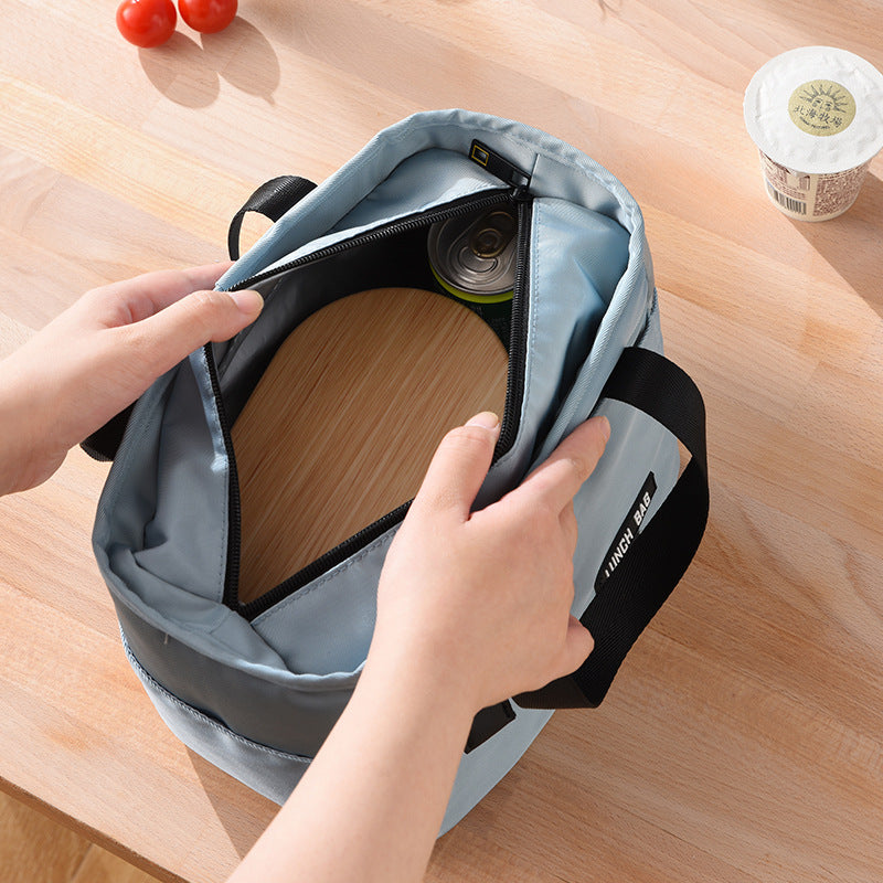 Isolierte Lunch-Tasche mit Doppeltgriffen Brehn