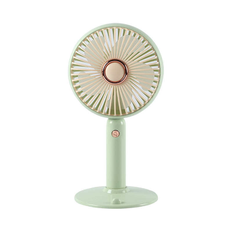 Damen Tischventilator mit drehbarem Kopf und leisen Betriebsmodus Brehn