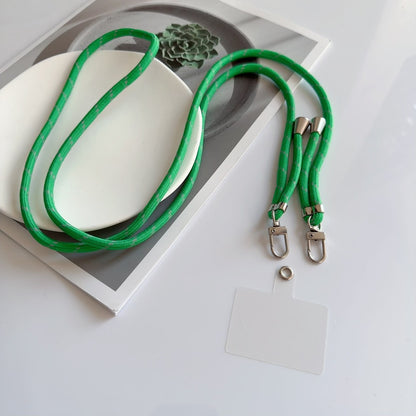Farbige Dual-Clip verstellbare Lanyard Brehn