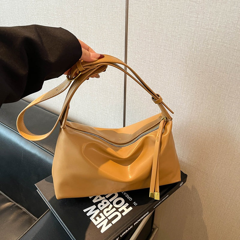 WoModern Minimalist Lederhandtasche Brehn