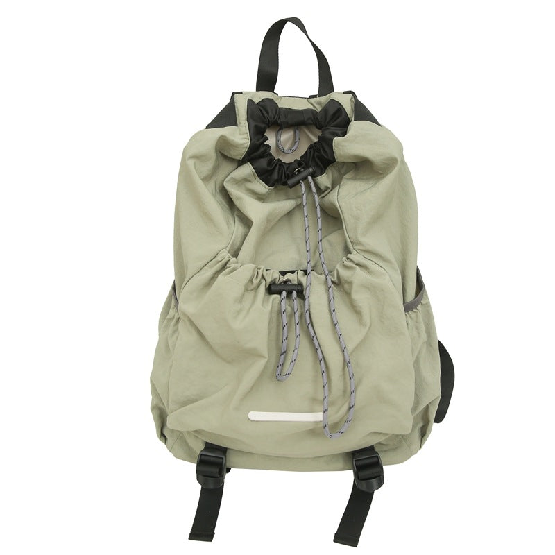 Lässiger Rucksack mit Kordelzugverschluss Brehn