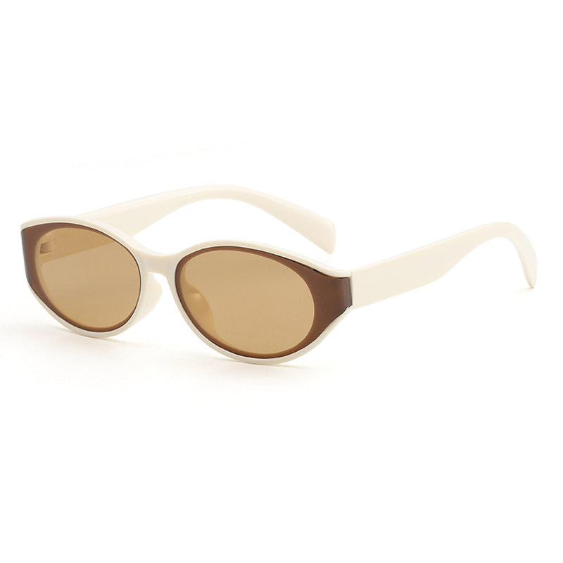 Damen stylische Sonnenbrille mit innovativem Design Brehn