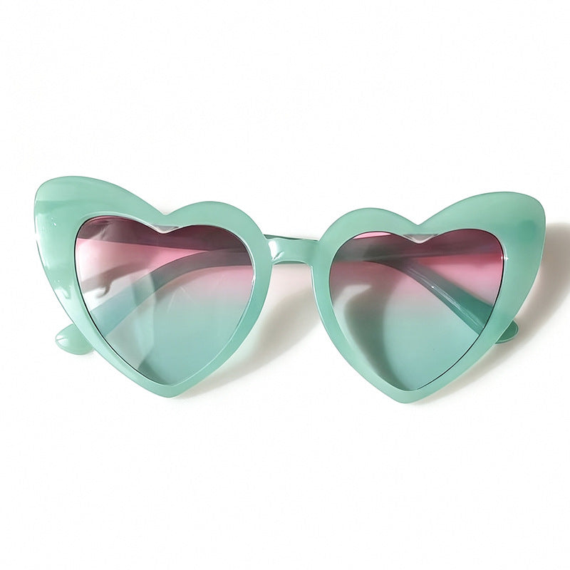 Vintage Herzrahmen Sonnenbrille Brehn