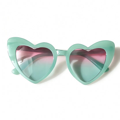 Vintage Herzrahmen Sonnenbrille Brehn