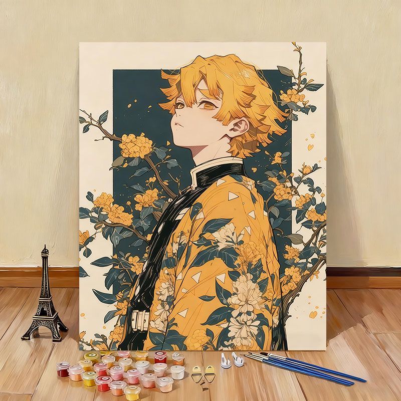 DIY Anime Malset Brehn