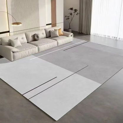 Geometrisch gemustert moderner Teppich