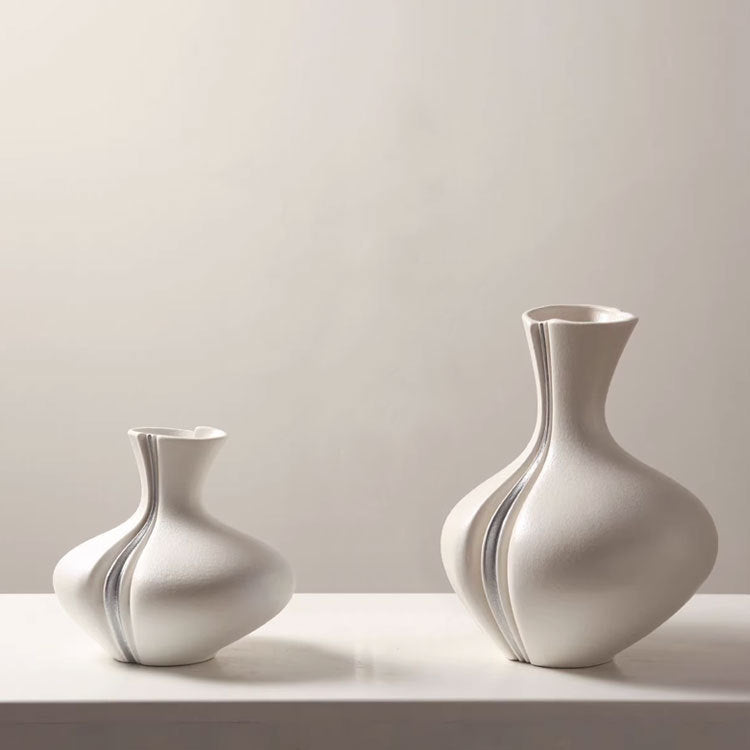 Moderne dekorative abstrakte Vase
