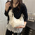 Moderne Strukturierte Hobo Tasche Brehn