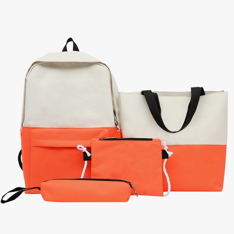 Vielseitiges 4-Teiliges Rucksack- und Taschen-Set Brehn