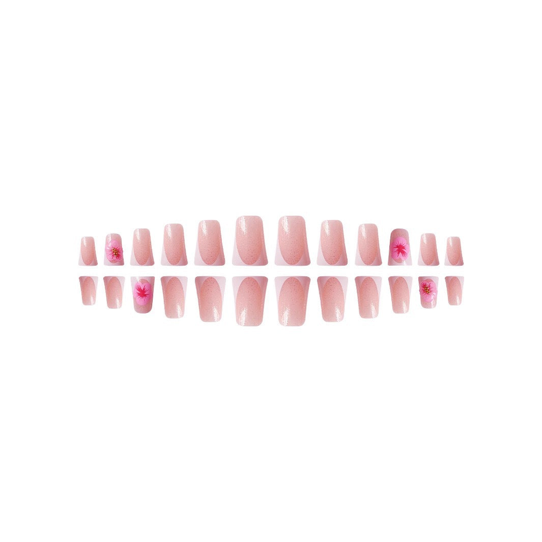 Blumen Acryl Nagelkunst Set Brehn