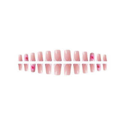 Blumen Acryl Nagelkunst Set Brehn