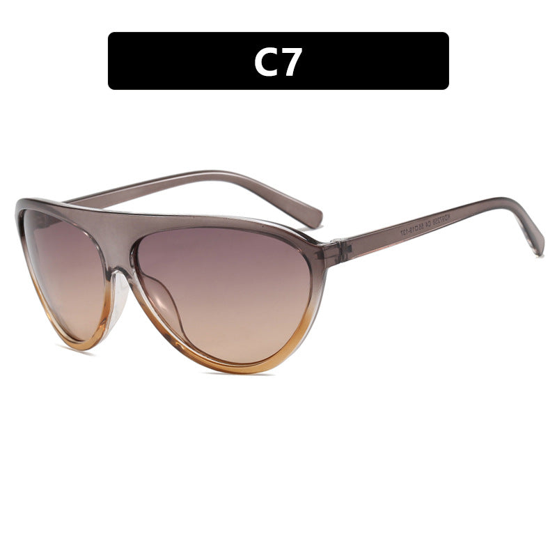 Damen Sportliche Sonnenbrille mit modernem Schutzdesign Brehn