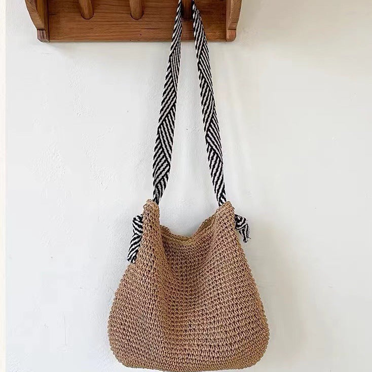 Handgefertigte Strandtasche Brehn