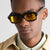 Damen modische quadratische Sonnenbrille mit elegantem Design und UV-Schutz Brehn