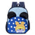 Kinder Spaß Tier Gesicht Rucksack Brehn