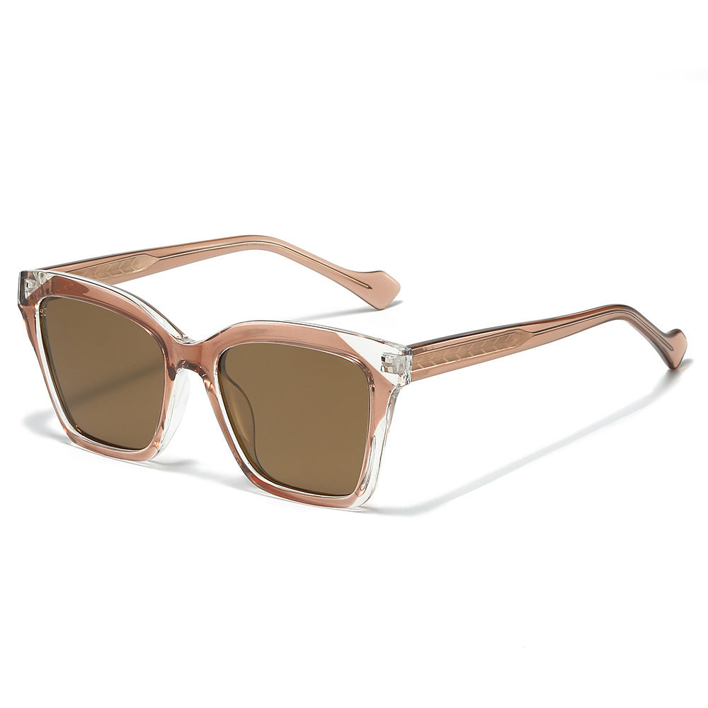 Retro-inspirierte quadratische Sonnenbrille Brehn