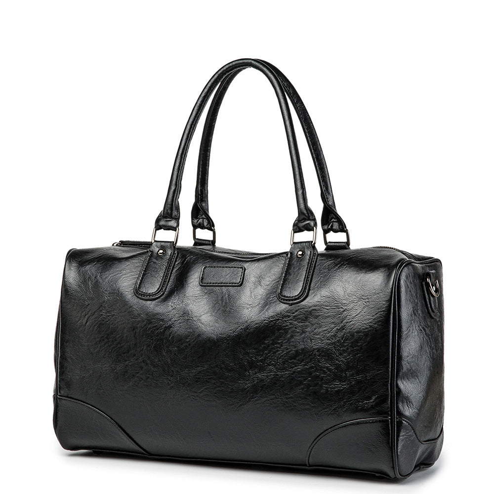 Stilvolle Reisetasche Aus Hochwertigem Kunstleder Brehn