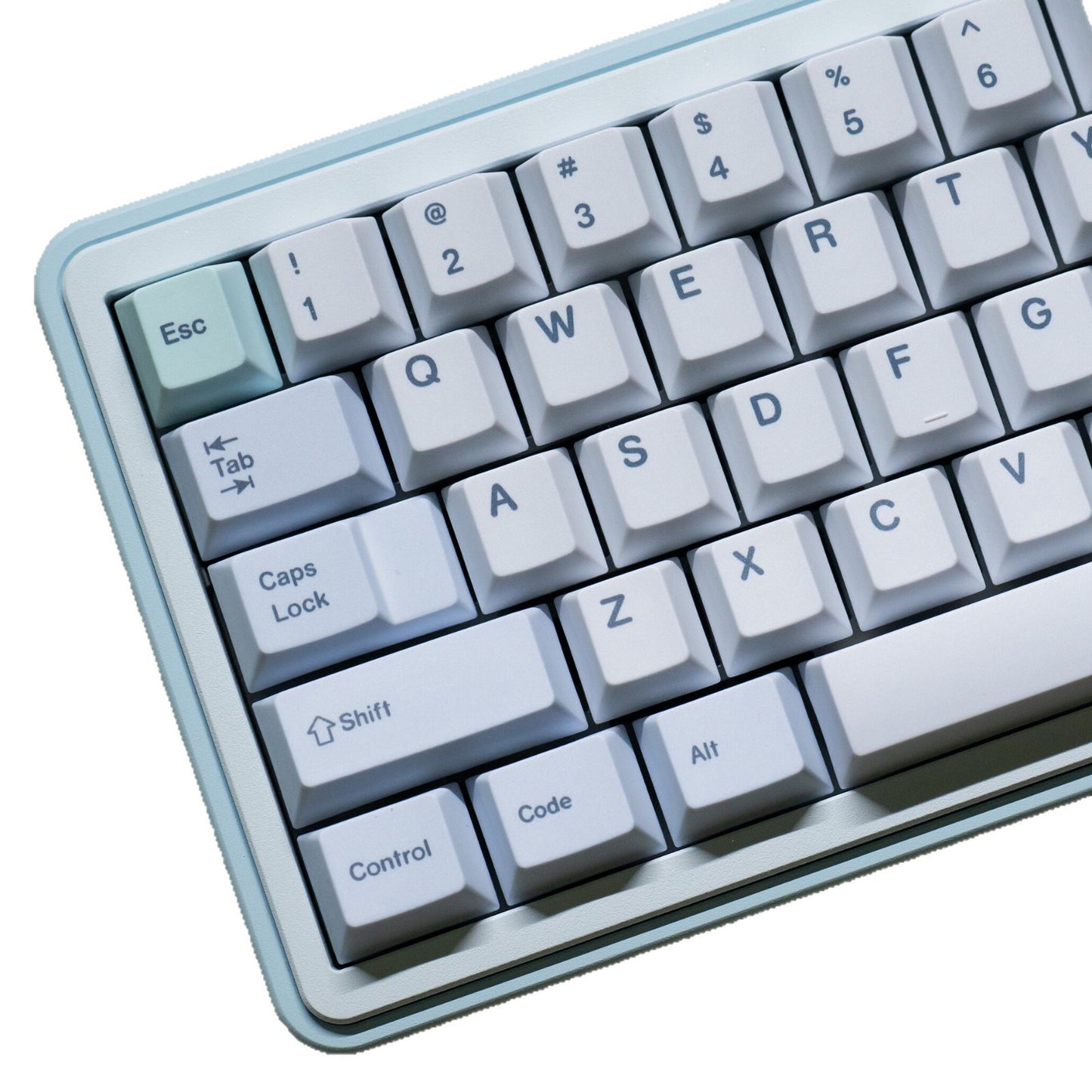Kompakte drahtlose mechanische Tastatur Brehn