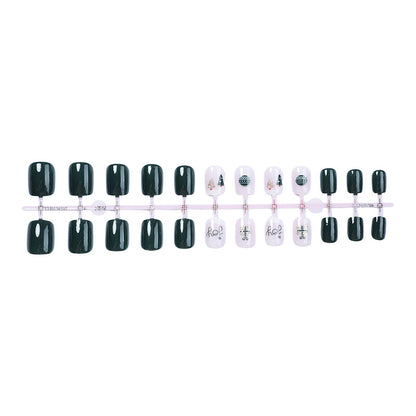 Festliche Feiertags Press-On Nagelkunst Kollektion Brehn