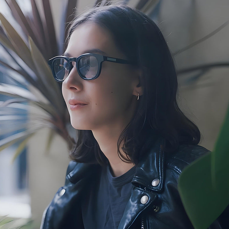 Damen Geometrische Sonnenbrille im eleganten Design Brehn
