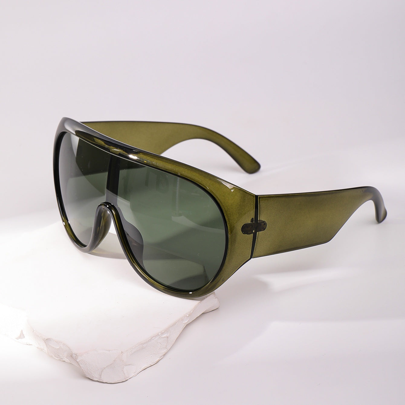 Damen oversized Sonnenbrille im modernen Design mit UV-Schutz Brehn