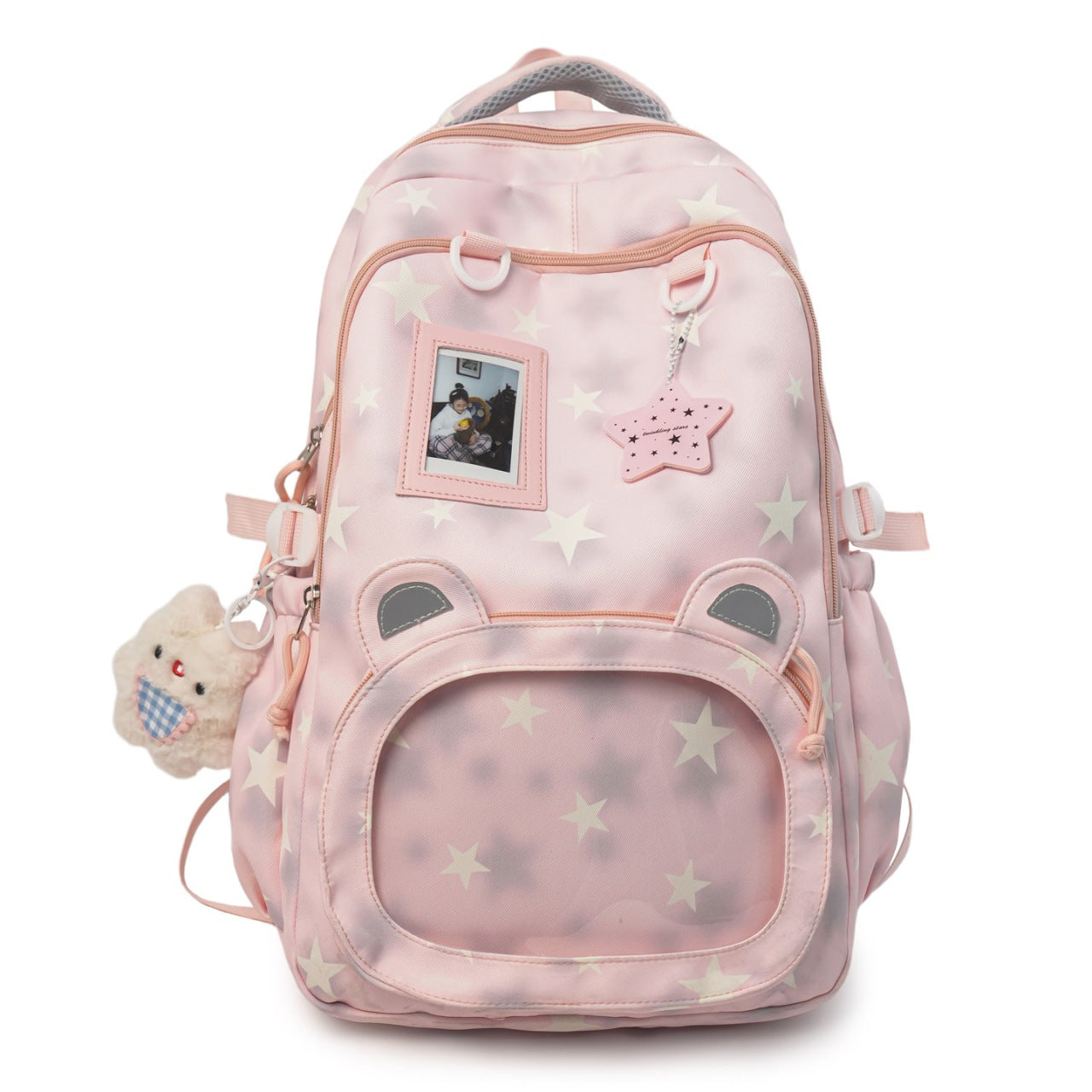 Kinder Sternen-Themen Plüsch Ohr Rucksack Brehn
