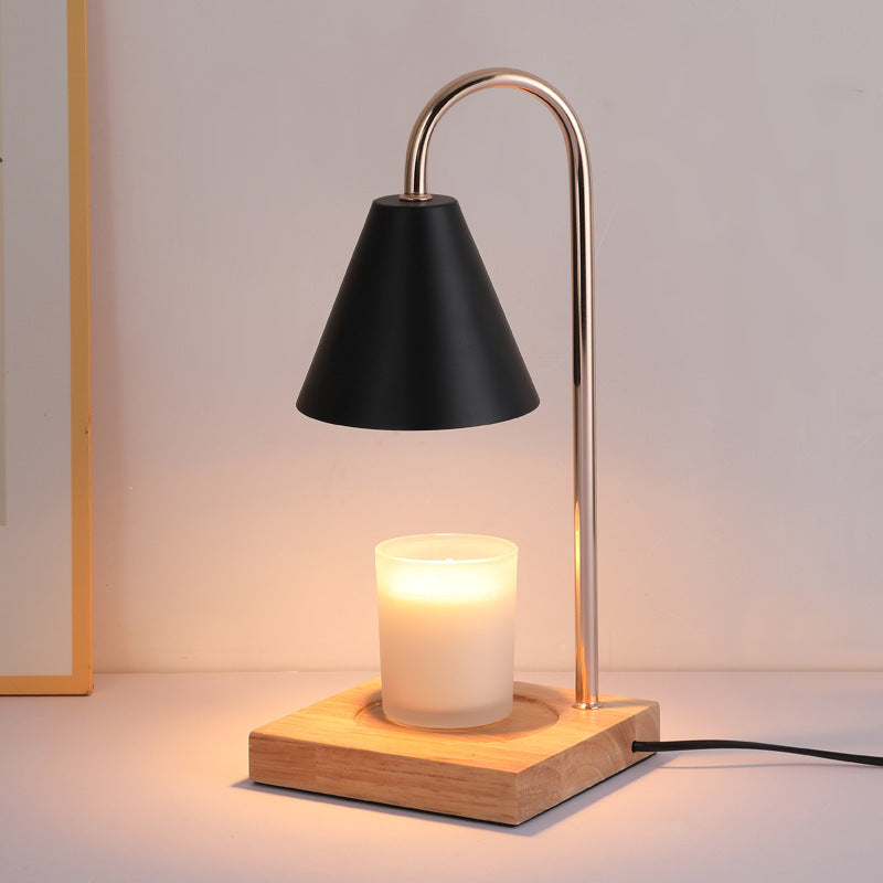 Dekorative Tischlampe