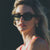 Damen Retro-inspirierte Sonnenbrille im markanten Design Brehn