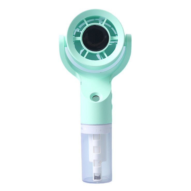 Unisex Tragbarer Handventilator mit integrierter Sprühfunktion Brehn