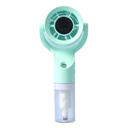 Unisex Tragbarer Handventilator mit integrierter Sprühfunktion Brehn