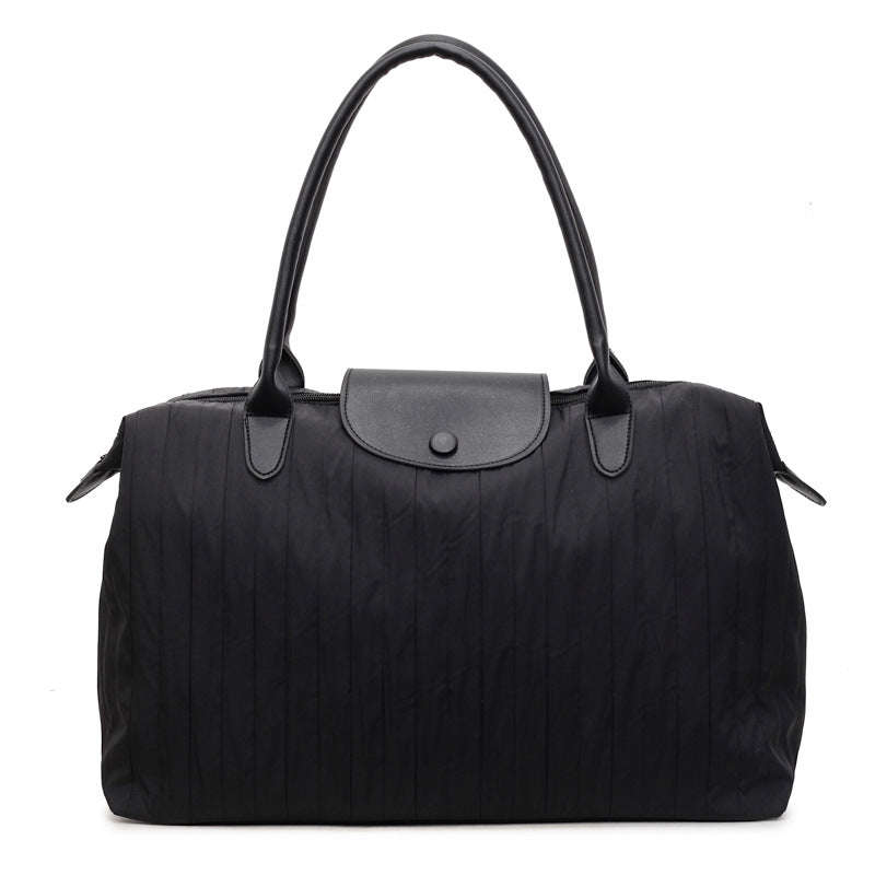 Damen Modische Reisetasche mit eleganter Faltenoptik Brehn