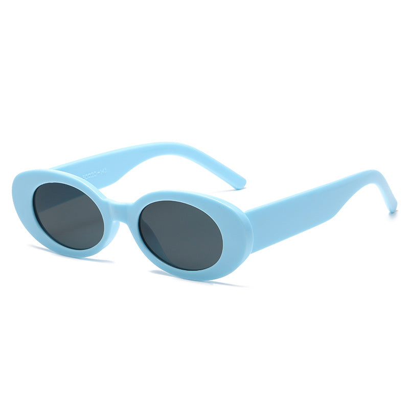 Damen modische Sonnenbrille mit einzigartigem ovalen Design Brehn