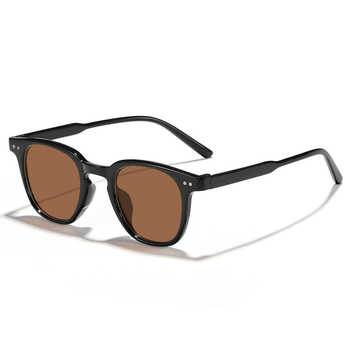 Damen Sonnenbrille im zeitlosen Design mit schlichtem und robustem Rahmen Brehn
