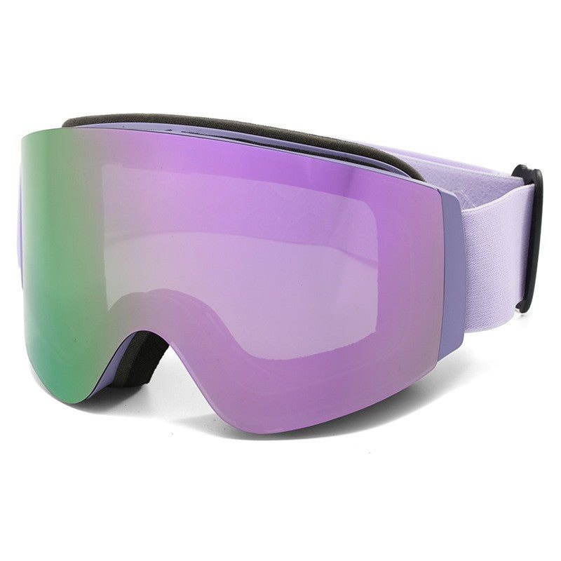 Damen Skibrille mit seitlichem Blendschutz und antifog-Beschichtung Brehn