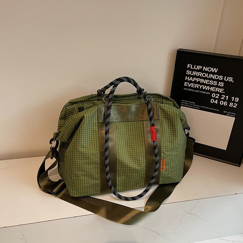 Funktionale Utility Duffel Bag Brehn
