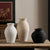 Elegante Keramikvase mit strukturiertem Design Brehn