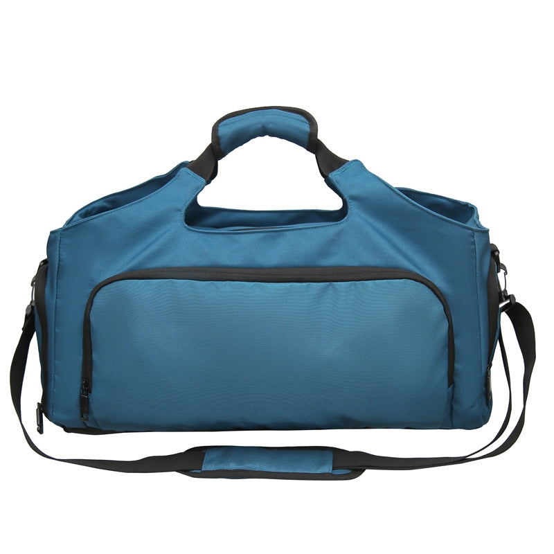 Sportliche Multifunktions-Duffle-Bag mit Robusten Außenfächern Brehn