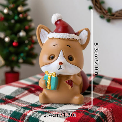 Dekorative Weihnachtsfigur im Schafdesign Brehn