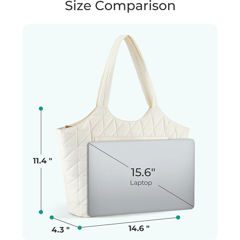 Gepolsterte Handtasche mit Strukturiertem Design Brehn