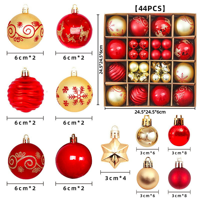 Dekorative Christbaumkugeln Brehn