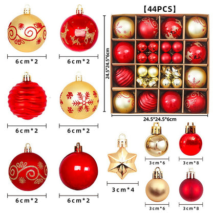 Dekorative Christbaumkugeln Brehn