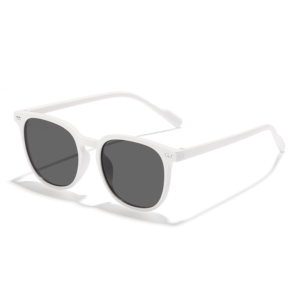 Damen modische Sonnenbrille mit transparentem Rahmen und hochwertigen Gläsern Brehn