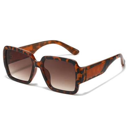 Wide-Brim Retro-Inspirierte Sonnenbrille Brehn