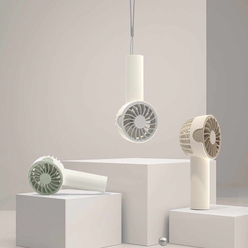 Tragbarer wiederaufladbarer Handventilator Brehn